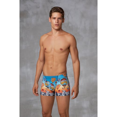 Мужские трусы боксеры разноцветные Doreanse Cappadocia 1819