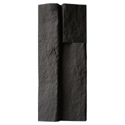 PU Column stone Black HL- 06