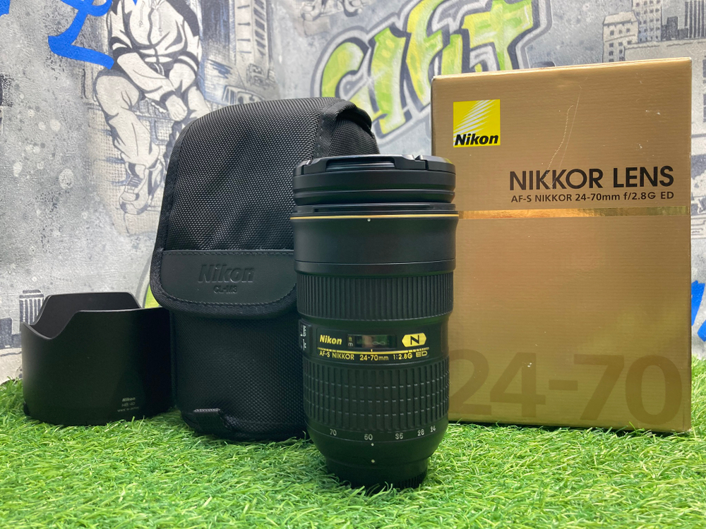Nikon 24-70mm 2.8G ED AF-S Nikkor