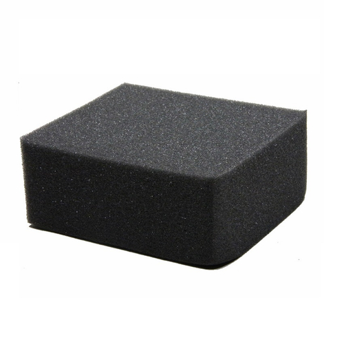 Губка для мойки а/м Грасс чёрная, химстойкая (120*100*50) для шин и пластика (IT-0453)