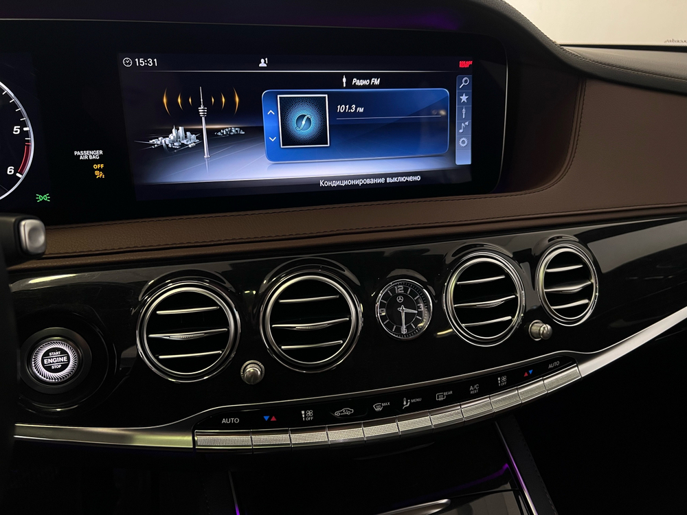 Mercedes-Benz S-Class, 2019 год