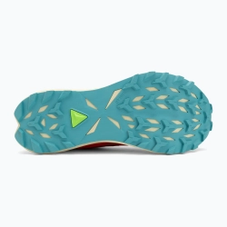 Кроссовки для бега ASICS Fuji Lite 6 red clay/black