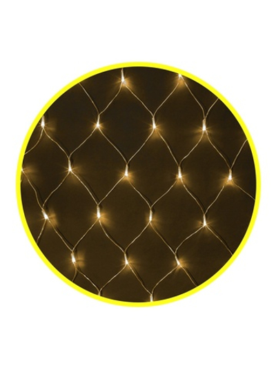 Гирлянда светодиодная 61 850 NGF-N01-240WW-12-2х2m-230-TR-IP20 Navigator 61850