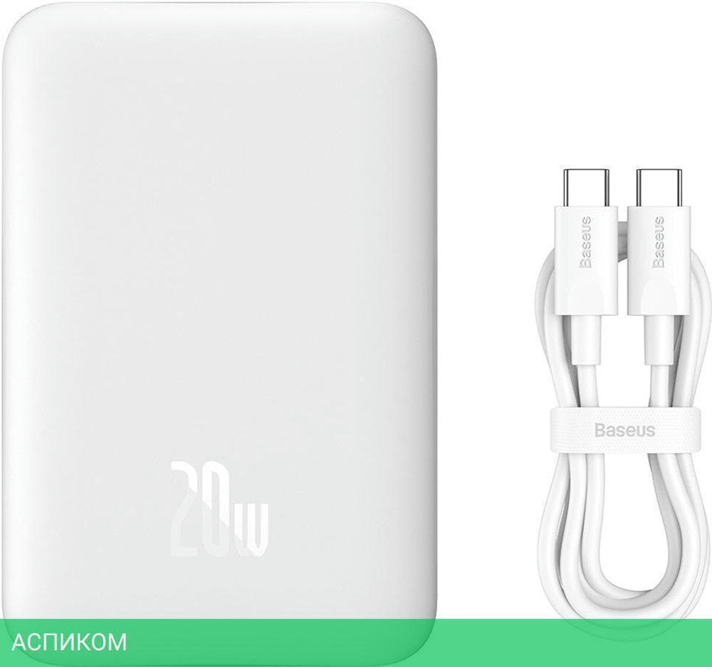 Портативное зарядное устройство Baseus PPCXM10 (PPCX070002)