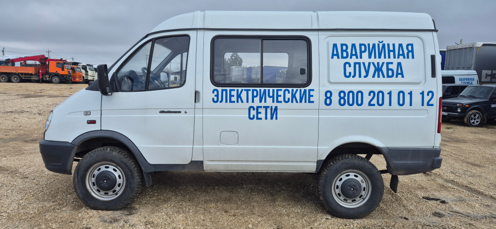 GAZ SOBOL Микроавтобус 27527 (Бензиновый, 2,7 л, 107 л.с.)