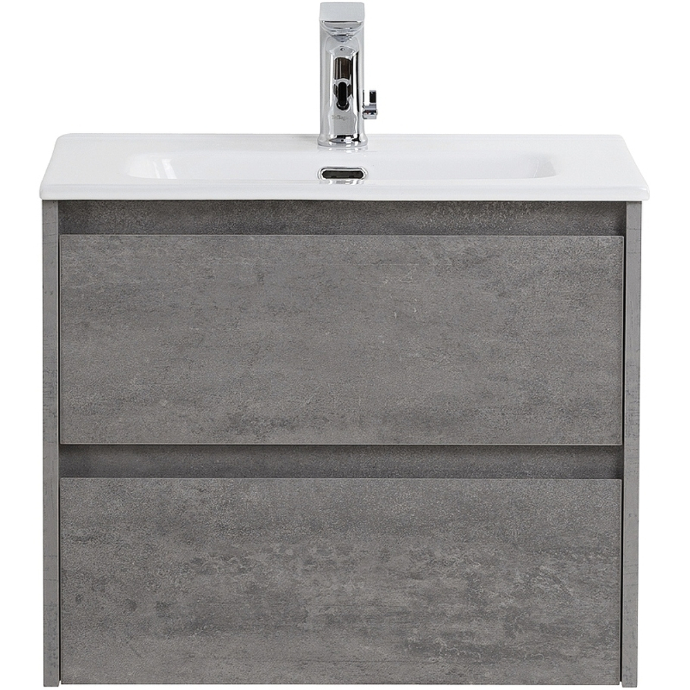 Тумба под раковину BelBagno Kraft 70 KRAFT 39-700/390-2C-SO-CG подвесная Cemento Grigio