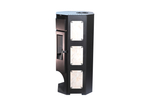 Печь-камин стальная "Сибирь" 12кВт (НМК040103)