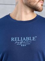 Фуфайка (футболка) мужская Джек-2 Виотекс ТЁМНО-СИНИЙ