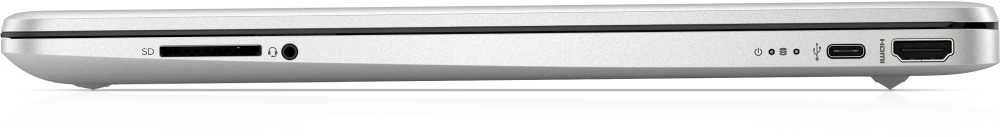 Ноутбук  HP 15s-eq2023nq 15.6 ", Ryzen 5, 16 Гб RAM, 512 Гб SSD, Radeon Vega, Серебристый