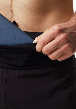 ШОРТЫ С ПОЯСОМ МУЖСКИЕ UGS SHORT | BLACK