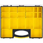 STAYER ROCKET-19, 420 x 330 x 50 мм, (16.5″), пластиковый органайзер с 19 съемными лотками (2-38032)
