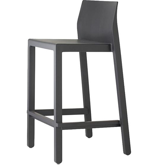 Полубарный стул Kate антрацит | Scab Design | Италия