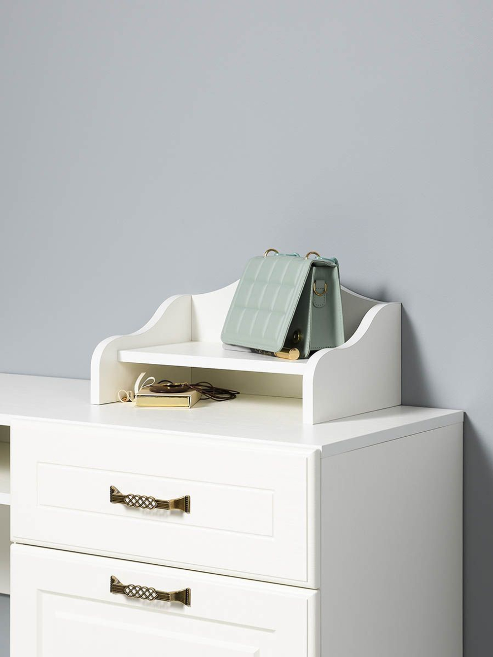 Ливерпуль Полка 10.117 Белый/Ясень ваниль