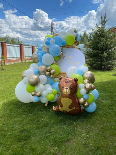 Фотозона на мольберте