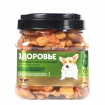 Лакомство для собак Галеты злаковые с мясом утки, 750г Грин Кьюзин ЗДОРОВЬЕ развес