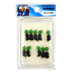 Мормышка "Муравей" с лыской + подвеска (4мм, 1гр)