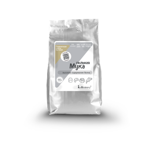Сильная мука 1 кг