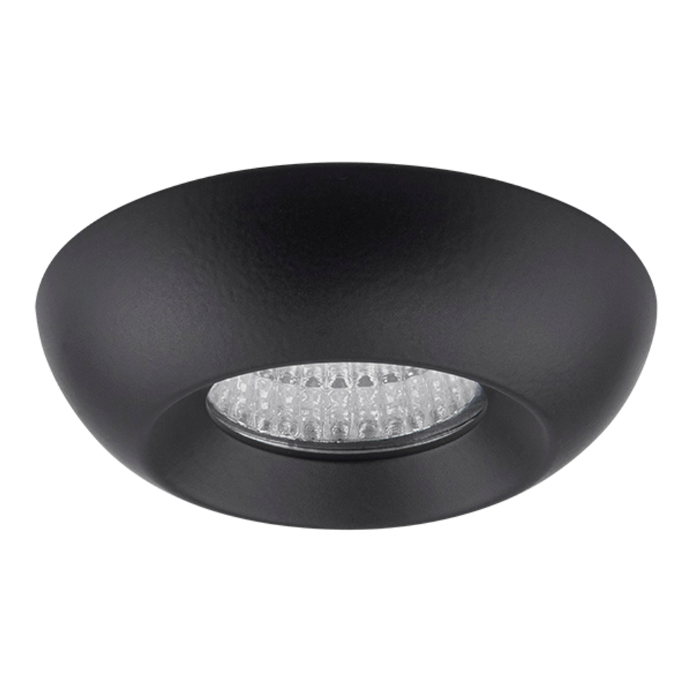 071137 Светильник MONDE LED 3W 240LM 30G ЧЕРНЫЙ 4000K