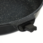 Сковорода алюминий, 24 см, антиприг, Гурман, Мерцание Изумрудный бриллиант, ГМ2401ИБС