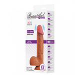 Реалистичный вибратор на присоске Bahamut (24*5 см) коричневый