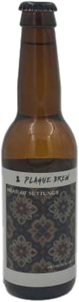 Медовуха Плейг Мид Оф Суттунгр / Mead Plague Mead of Suttungr 0.33 - стекло