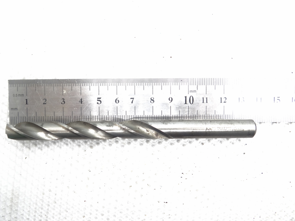 Сверло 10.6мм. (80х134) Р6М5К5 ц\х СССР