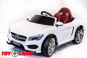 Детский электромобиль Toyland Mercedes Benz HC 6588 белый