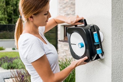 Катушка для шланга CELLFAST ERGOLINE XS 3/8" 12 м