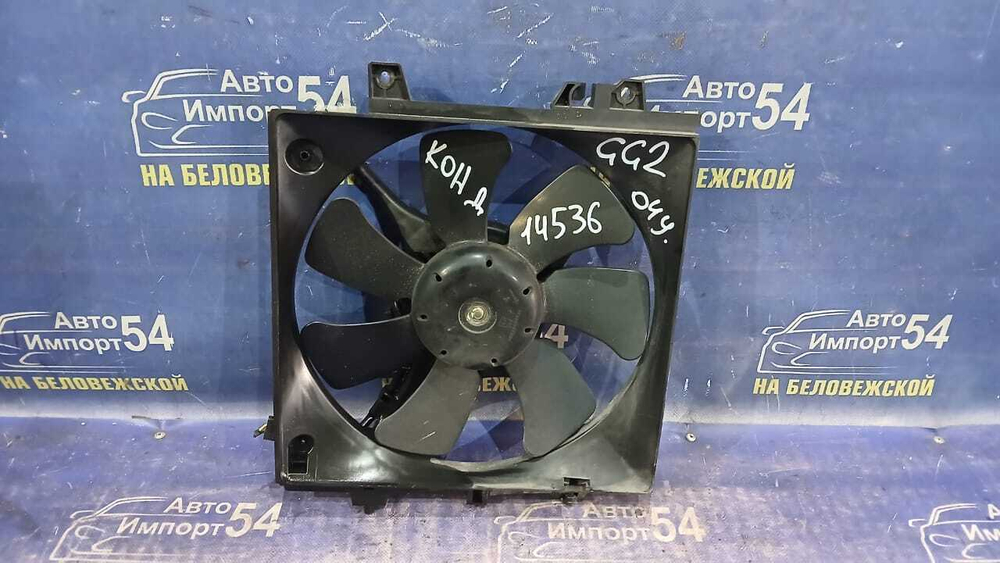 Диффузор радиатора кондиционера SUBARU IMPREZA 2002-2005
