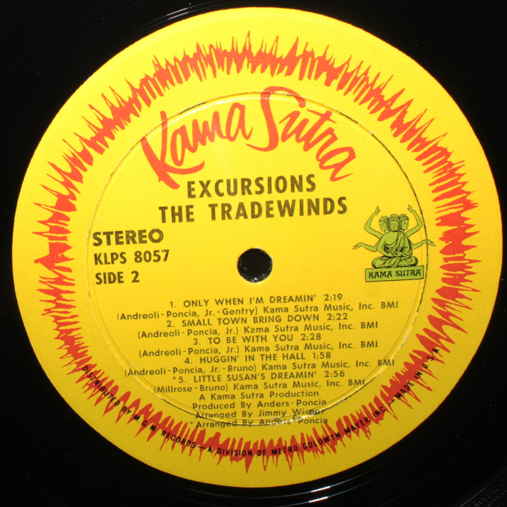 The Tradewinds / Excursions (LP)
