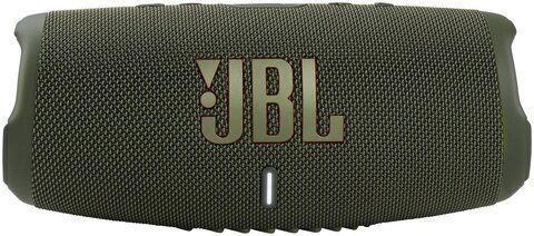 Портативная акустика JBL Charge 5, 40 Вт, зеленый