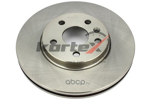 Диск тормозной передний Chevrolet Cruze Opel Astra J R15 (KORTEX)