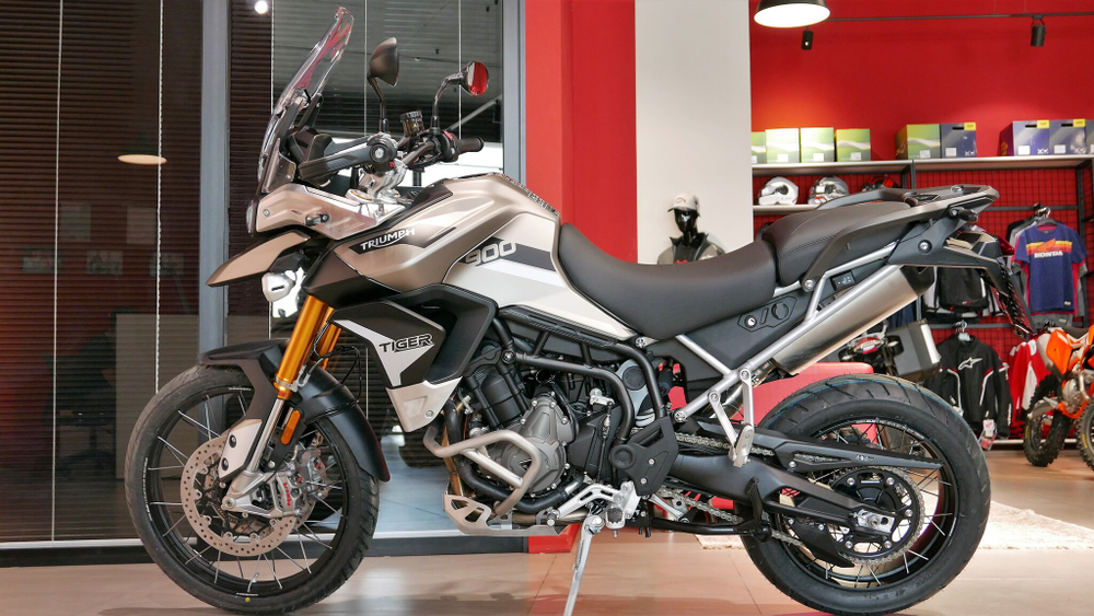 Triumph Tiger 900 RALLY PRO, 2023