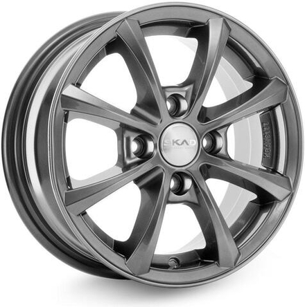 Скад Калисто 5.5x13 4x98 ET 35 Dia 58.6 (графит)