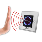 Кнопка выхода SafeEnvir SF-K1R (квадратная) бесконтактная