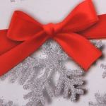 Пакет подарочный «Новогоднее поздравление» 26*32*10 см