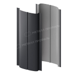 Штакетник металлический МП ELLIPSE 19х126