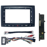 установочный комплект Volkswagen Touareg 2002-2010, рамка + проводка KB-SF-9306