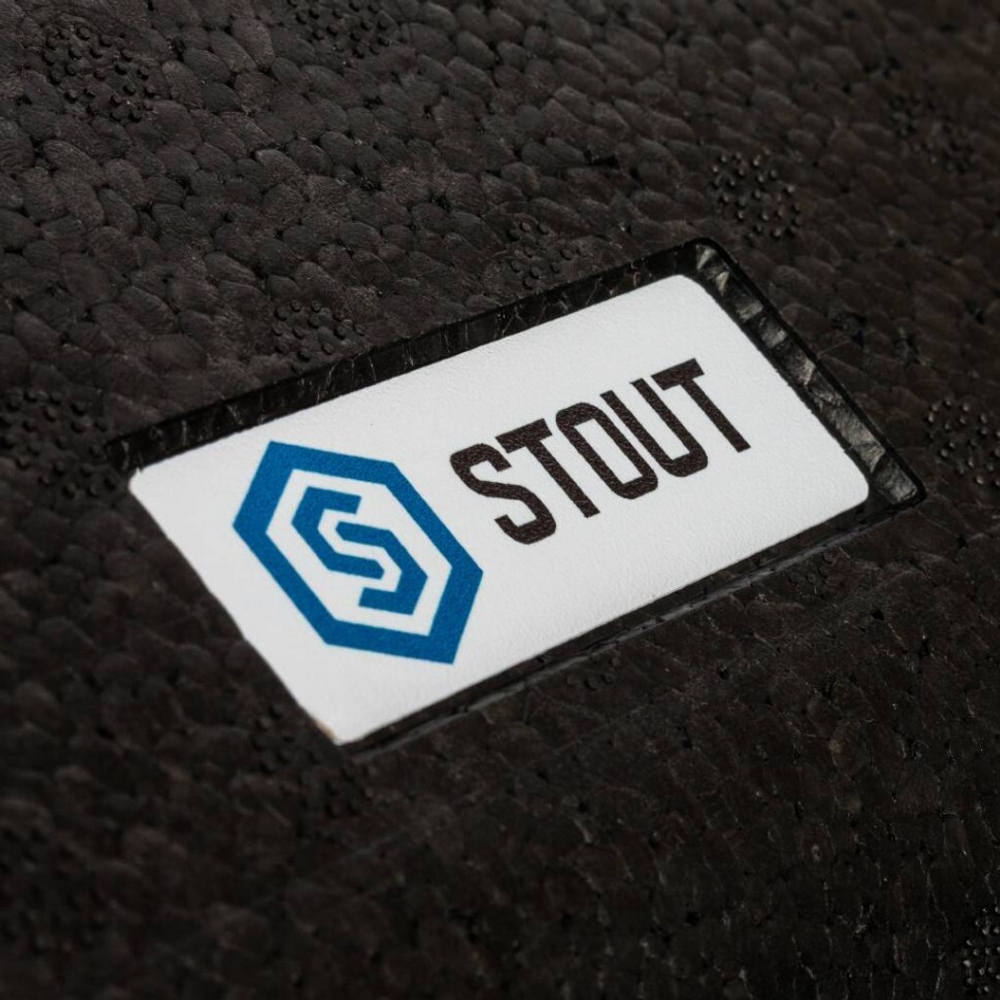 Стальной распределительный коллектор ф1" 4 отопительных контура Stout