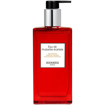 Гель для душа и тела Hermès Eau De Rhubarbe Écarlate 200ml