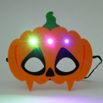 Ободок карнавльный «Helloween - Тыква» с подсветкой