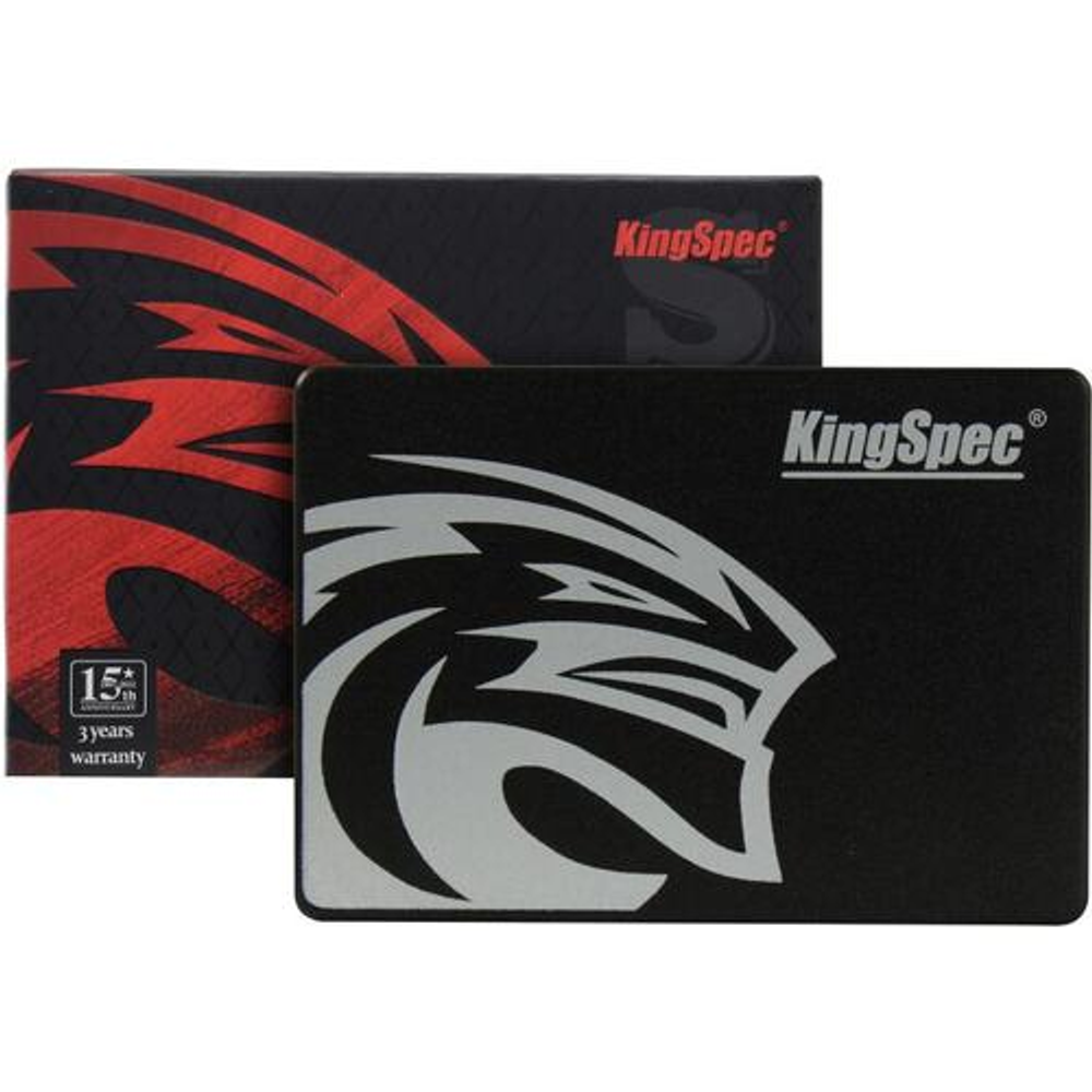 Накопитель SSD 240 GbKingSpec P4-240 SATA 6Gb/s 2.5"