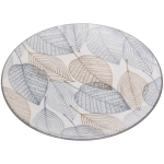 Тарелка керамическая «Эдельвейс» 25*2,3см, кофейно-синяя