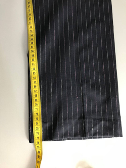 Брюки Vacheron Constantin в полоску, визуально на 42/44 размер