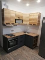 Модульная кухня "Фиджи" Графит