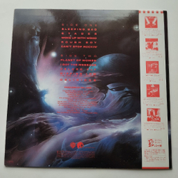 Винтажная виниловая пластинка LP ZZ Top Afterburner (Japan 1985) (Obi) Woke Up With Wood