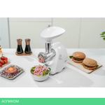 Мясорубка Zelmer ZMM4048B White