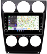 Магнитола для Mazda 6 2002-2007 - Carmedia SF-9506-C (кнопки и крутилки) Android 13, TS20, 6+128Гб, CarPlay, 4G SIM-слот