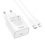 Зарядное устройство для Lightning Hoco C143A PD20W (white)
