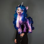 Шар (39''/99 см) Фигура, My Little Pony, Лошадка Иззи, 1 шт.